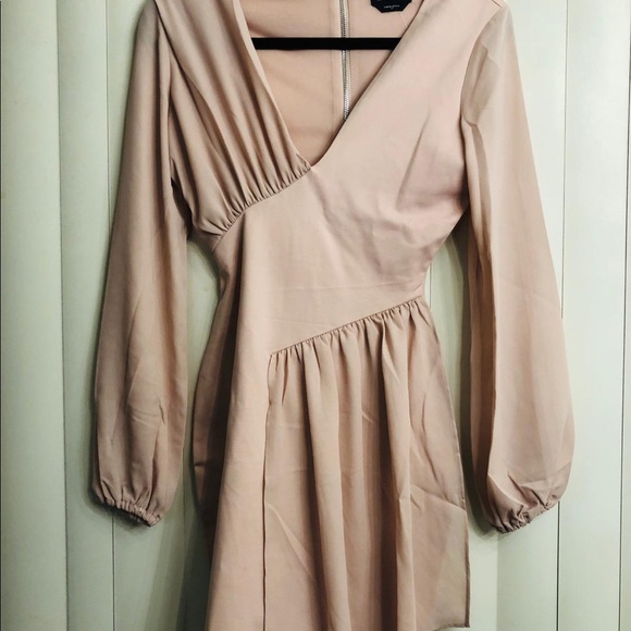 Bebe Asymmetric Drape Dress - Picture 5 of 8